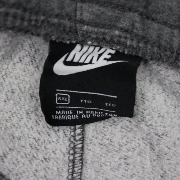 Nike Sweatpants Mens 2XL XXL Gray Drawstring Cotton/Polyester w/ 32" inseam - Picture 8 of 11